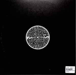 Image of Back Cover of 12" - G+/VG - VARIOUS, Musek03 (Musek; MSK003, Germany 2025, Stickered Plain Sleeve), lots of creasing and few tears to stickered sleeve. few marks both sides - still VG,  - 3746046S