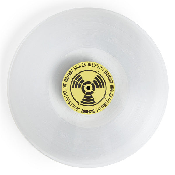 Image of Front Cover of LP - /VG+ - LOW JACK, Jingles du Lieu-dit (Les Disques De La Bretagne; BZH007, France 2019, Clear Vinyl), PVC sleeve., Six anti-nuke riddims from Brittany, sequel of last year's Riddims du Lieu-dit (BZH001). Low Jack pursuing his dancehall inovations with a new club-ready album inspired by radio jingles, youtube dembow megamixes and sound effects. (Taken from Bandcamp). - 3726003E