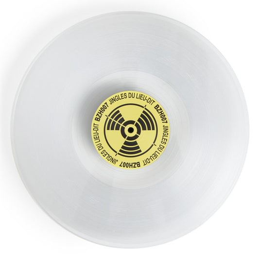 Image of Front Cover of LP - /VG+ - LOW JACK, Jingles du Lieu-dit (Les Disques De La Bretagne; BZH007, France 2019, Clear Vinyl), PVC sleeve., Six anti-nuke riddims from Brittany, sequel of last year's Riddims du Lieu-dit (BZH001). Low Jack pursuing his dancehall inovations with a new club-ready album inspired by radio jingles, youtube dembow megamixes and sound effects. (Taken from Bandcamp). - 3726003E