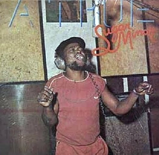 Image of Front Cover of LP - VG/VG - SUGAR MINOTT, A True (Arrival; ARLP 014, Jamaica 1985), ,  - 3716026C
