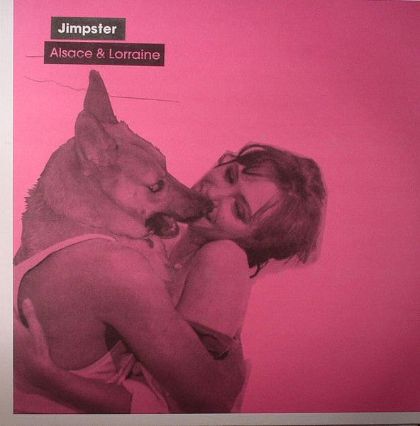 Image of Front Cover of 12" - VG/VG - JIMPSTER, Alsace & Lorraine (Freerange Records; FR 144, UK 2010, Picture Sleeve), white vinyl. light marks only,  - 3746050S