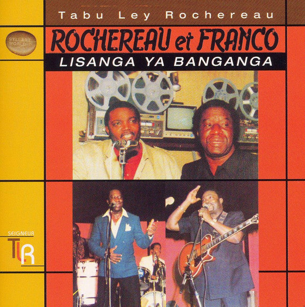 Image of Front Cover of 2xCD - VG+/VG+ - ROCHEREAU* ET FRANCO, Lisanga Ya Banganga (Syllart Production; 823421, Europe 2006, Jewel Case), ,  - 3736002E