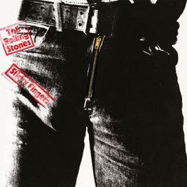 Image of Front Cover of LP - VG+/VG+ - THE ROLLING STONES, Sticky Fingers (Rolling Stones Records; 376482-1, Europe 2015 Reissue, NO Insert, 180 Gram Vinyl), ,  - 3746021S