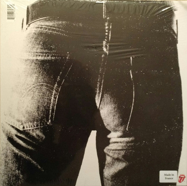 Image of Back Cover of LP - VG+/VG+ - THE ROLLING STONES, Sticky Fingers (Rolling Stones Records; 376482-1, Europe 2015 Reissue, NO Insert, 180 Gram Vinyl), ,  - 3746021S