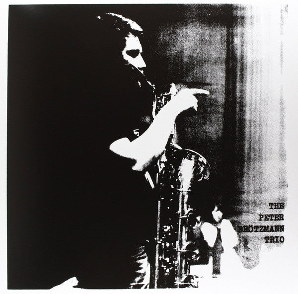Image of Front Cover of LP - VG+/VG+ - THE PETER BR TZMANN TRIO, For Adolphe Sax (Cien Fuegos; CF009, Austria 2014 Reissue, Picture Sleeve, 180 Gram Remastered Vinyl), One or two light hairlines, otherwise excellent copy,  - 3726007E