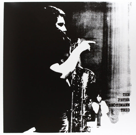 Image of Front Cover of LP - VG+/VG+ - THE PETER BR TZMANN TRIO, For Adolphe Sax (Cien Fuegos; CF009, Austria 2014 Reissue, Picture Sleeve, 180 Gram Remastered Vinyl), One or two light hairlines, otherwise excellent copy,  - 3726007E