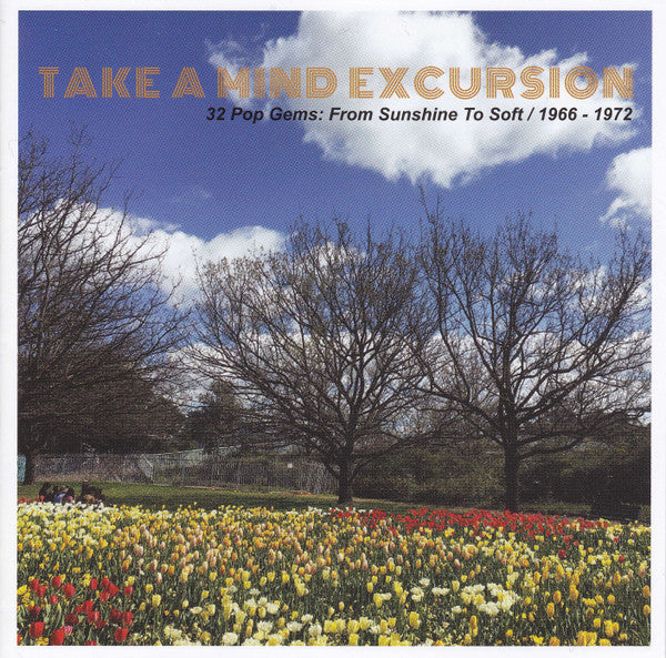 Image of Front Cover of CD - VG+/VG+ - VARIOUS, Take A Mind Excursion (32 Pop Gems: From Sunshine To Soft / 1966 - 1972) (Teensville Records; tv 1020, Australia 2017), ,  - 3756007S