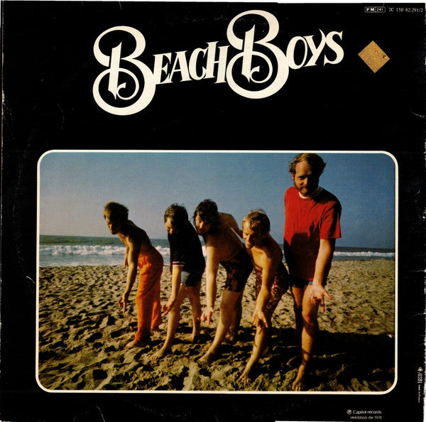 Image of Back Cover of 2xLP - VG/VG+ - BEACH BOYS, 62/65 (Capitol Records; 2C 150 82.291/2, France 1978 Reissue, Gatefold), Small writing on front of sleeve, otherwise VG+.,  - 3726033E
