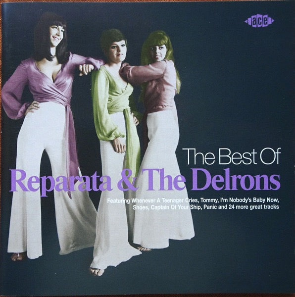 Image of Front Cover of CD - VG+/VG+ - REPARATA AND THE DELRONS, The Best Of Reparata & The Delrons (Ace; CDCHD 1066, UK 2005, Jewel Case), ,  - 3716045C