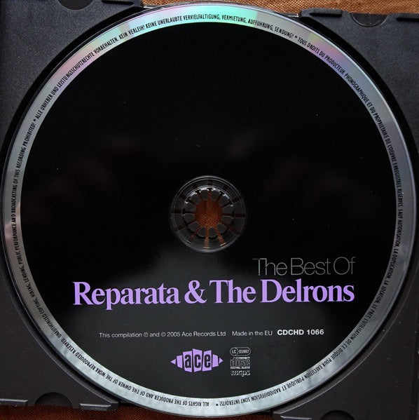 Image of Label Cover of CD - VG+/VG+ - REPARATA AND THE DELRONS, The Best Of Reparata & The Delrons (Ace; CDCHD 1066, UK 2005, Jewel Case), ,  - 3716045C