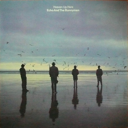 Image of Front Cover of LP - VG/VG - ECHO AND THE BUNNYMEN, Heaven Up Here (Korova; KODE 3, Ireland 1981, Textured Sleeve, Inner), ,  - 3726035E