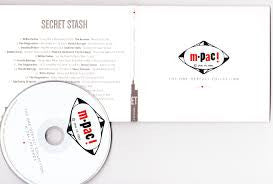 Image of Back Cover of CD - VG+/VG+ - VARIOUS, The One-Derful! Collection: M-Pac! Records (Secret Stash Records; SSR-CD-35.3, US 2015, Booklet), ,  - 3756009S