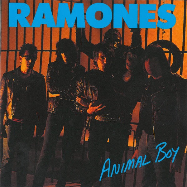Image of Front Cover of CD - VG+/VG+ - RAMONES, Animal Boy (Sire; 9 25433-2, US , Jewel Case), ,  - 3716049C