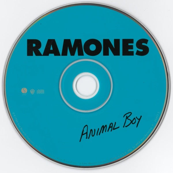 Image of Label Cover of CD - VG+/VG+ - RAMONES, Animal Boy (Sire; 9 25433-2, US , Jewel Case), ,  - 3716049C