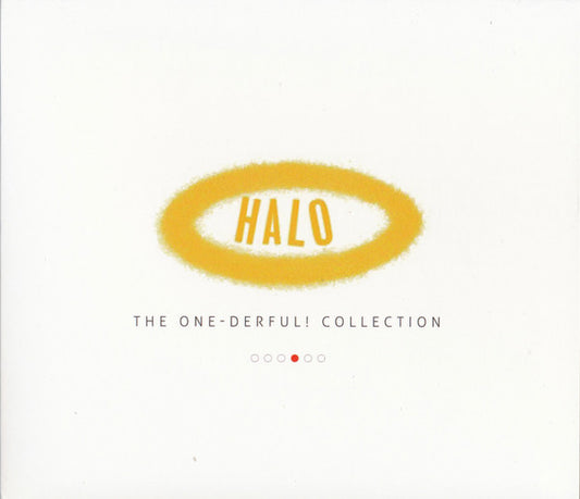 Image of Front Cover of CD - VG+/VG+ - VARIOUS, The One-Derful! Collection: Halo Records (Secret Stash Records; SSR-CD-35.4, US 2015), ,  - 3756010S