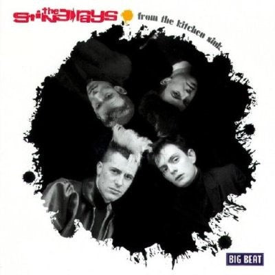 Image of Front Cover of CD - VG+/VG+ - THE STING-RAYS, From The Kitchen Sink (Big Beat Records; CDWIKD 208, UK 2002, Jewel Case), ,  - 3716051C