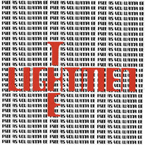 Image of Front Cover of 2xLP - VG+/VG+ - THE LIGHTMEN, Free As You Wanna Be (Now-Again Records; NA5150LP, US 2017 Reissue, Picture Sleeve, Remastered, Stereo and Mono versions), Light ring marks/smudges to back cover,  - 3726011E