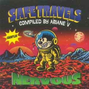Image of Front Cover of 12" - VG/VG+ - VARIOUS, Safe Travels (Nervous Records; NER27201, US 2026), Sleeve has been ,  - 3746091S