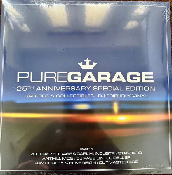 Image of Front Cover of 2x12" - VG+/VG+ - VARIOUS, Pure Garage (25th Anniversary Special Edition) (Part 1) (Pure Garage; PUREMM LP3, UK 2025, Picture Sleeve), Still In Opened Shrinkwrap,  - 3746092S