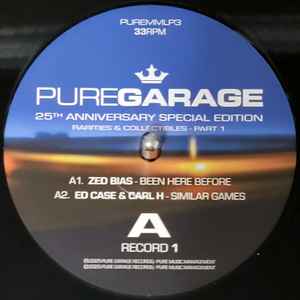 Image of Label Cover of 2x12" - VG+/VG+ - VARIOUS, Pure Garage (25th Anniversary Special Edition) (Part 1) (Pure Garage; PUREMM LP3, UK 2025, Picture Sleeve), Still In Opened Shrinkwrap,  - 3746092S