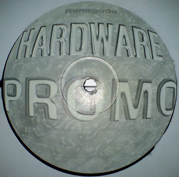 Image of Front Cover of 10" - VG/VG - FUTURE FORCES, Flash Gordon / Jeep Beats (Renegade Hardware; RH01, UK 1996, Promo, Stickered Plain Sleeve), A few very light marks but looks worse than it is, plays strong VG,  - 3726013E