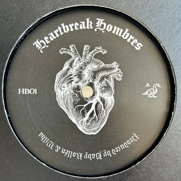 Image of Front Cover of 12" - /VG - HEARTBREAK HOMBRES, Heartbreak Hombres (Slump Recordings; HB01, UK & Ireland 2026), ,  - 3746093S