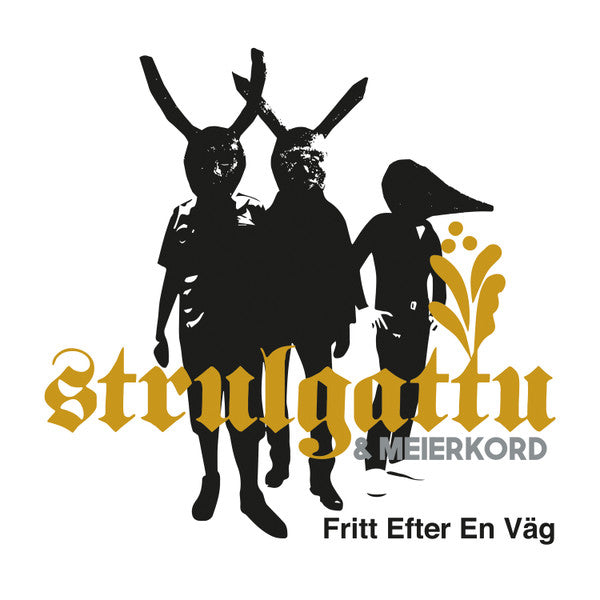 Image of Front Cover of LP - VG+/VG+ - STRULGATTU & MEIERKORD, Fritt Efter En V g (Messy Weekend Records ; MESS001, Sweden 2017, Picture Sleeve, Booklet), , "Fritt efter en v g" is a musical interpretation of the six dala paintings found in "The Heavenly Play" written by Rune Lindstr mA distinctive feature of these tableaux is the mixture of biblical motifs and the rural everyday life of people in the Swedish countryside.This peculiar confusion of imagination and reality is something that has inspired Str