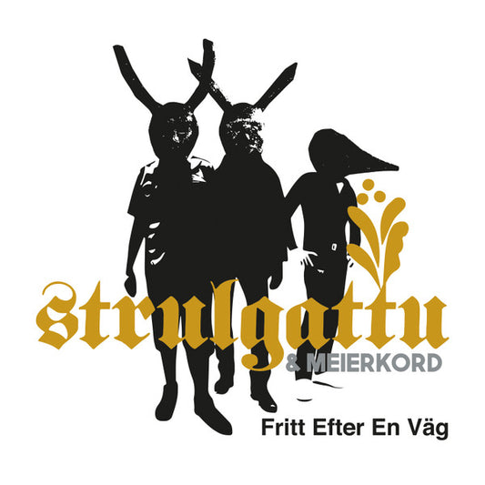 Image of Front Cover of LP - VG+/VG+ - STRULGATTU & MEIERKORD, Fritt Efter En V g (Messy Weekend Records ; MESS001, Sweden 2017, Picture Sleeve, Booklet), , "Fritt efter en v g" is a musical interpretation of the six dala paintings found in "The Heavenly Play" written by Rune Lindstr mA distinctive feature of these tableaux is the mixture of biblical motifs and the rural everyday life of people in the Swedish countryside.This peculiar confusion of imagination and reality is something that has inspired Str
