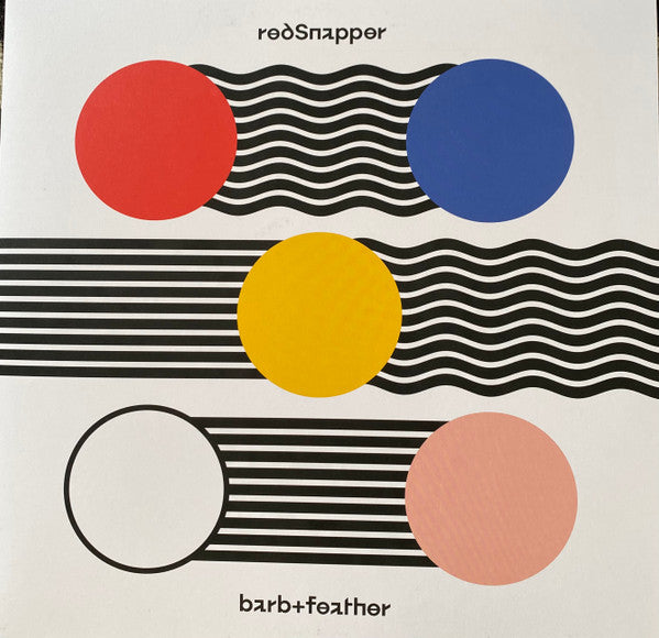 Image of Front Cover of LP - VG+/VG+ - RED SNAPPER, Barb & Feather (Lo Recordings; LO249LP, UK 2025, Picture Sleeve, Inner), ,  - 3746082S