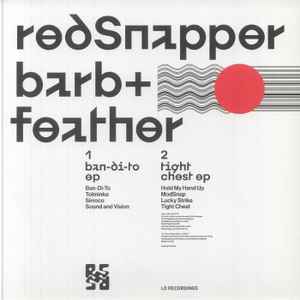 Image of Back Cover of LP - VG+/VG+ - RED SNAPPER, Barb & Feather (Lo Recordings; LO249LP, UK 2025, Picture Sleeve, Inner), ,  - 3746082S