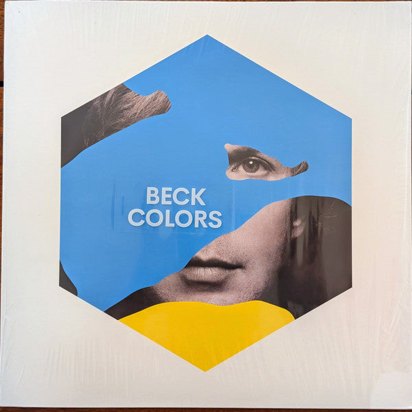 Image of Front Cover of LP - VG+/VG+ - BECK, Colors (Fonograf Records; 00602557176803, Europe 2017, Insert, Stickered Sleeve, Red Vinyl), ,  - 3746029S