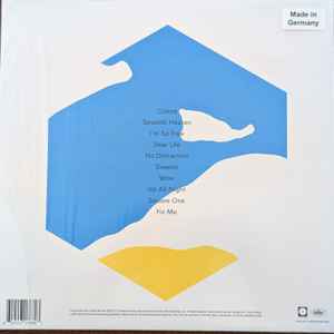 Image of Back Cover of LP - VG+/VG+ - BECK, Colors (Fonograf Records; 00602557176803, Europe 2017, Insert, Stickered Sleeve, Red Vinyl), ,  - 3746029S