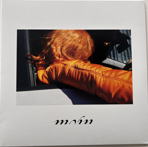 Image of Front Cover of LP - EX/VG - MOIN, Paste (AD 93; WHYT052, UK 2024, White Label, Picture Sleeve, Inner), Very strong VG, only a few minor hairlines that don't affect play., The follow up to Moin's well received debut album  Moot! , 'Paste' draws influences from alternative guitar music in its many forms, using electronic manipulations and sampling techniques to redefine it's context, not settling on any one style but moving through them in search of new connections.By exploring these relationships,