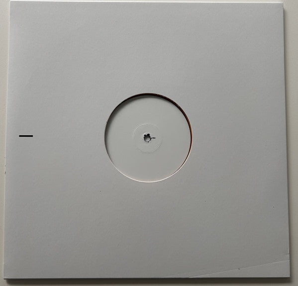 Image of Back Cover of LP - EX/VG - MOIN, Paste (AD 93; WHYT052, UK 2024, White Label, Picture Sleeve, Inner), Very strong VG, only a few minor hairlines that don't affect play., The follow up to Moin's well received debut album  Moot! , 'Paste' draws influences from alternative guitar music in its many forms, using electronic manipulations and sampling techniques to redefine it's context, not settling on any one style but moving through them in search of new connections.By exploring these relationships, 