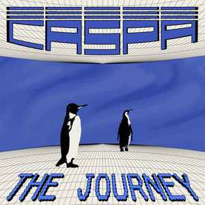 Image of Front Cover of 12" EP - VG+/VG+ - CASPA, The Journey (Pinguin Society Records; PSR002, Belgium 2023 Reissue), ,  - 3746096S