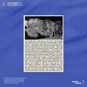 Image of Back Cover of 12" EP - VG+/VG+ - CASPA, The Journey (Pinguin Society Records; PSR002, Belgium 2023 Reissue), ,  - 3746096S