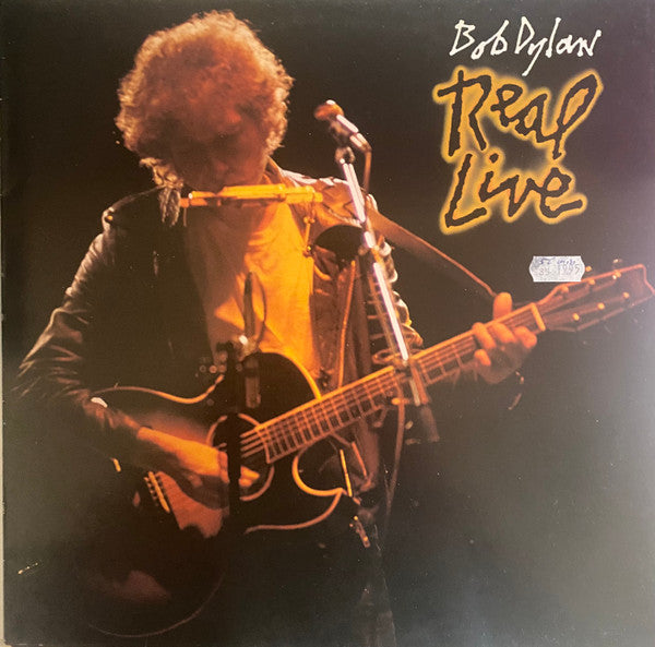 Image of Front Cover of LP - VG/VG - BOB DYLAN, Real Live (CBS; CBS 26334, Europe 1984, Inner), ,  - 3726072E