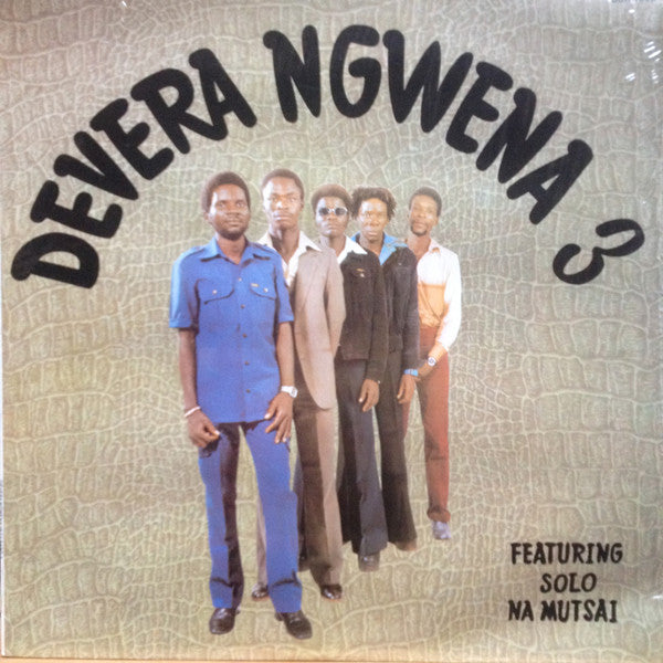 Image of Front Cover of LP - VG/VG - DEVERA NGWENA JAZZ BAND, Devera Ngwena 3 (Featuring Solo Na Mutsai) (Zimbabwe; ZML 1006, Zimbabwe 1983, Picture Sleeve), ,  - 3726059E