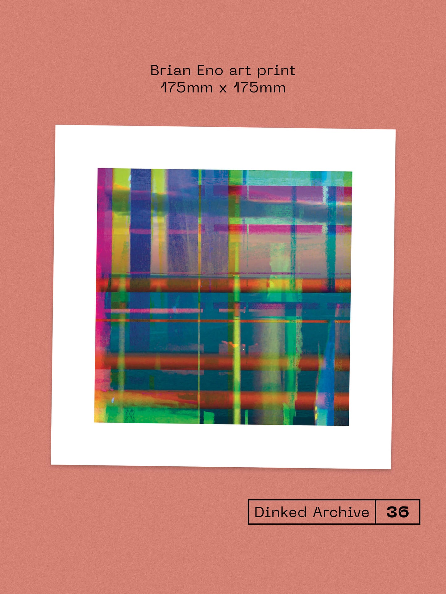 Image of Label Cover of LP - NEW/NEW - BRIAN ENO, Another Day On Earth - Dinked Edition (Opal Records; OPALLP010D, UK 2026 Reissue, Dinked Archive Edition No. 36, Limited Edition Pressing of 600, Translucent Purple Vinyl, Brian Eno Art Print, Dinked Archive Obi-Strip & Gold Foil Sticker.  ), , Opal Records, the label founded by Brian Eno in 1988 as an extension of his artistic world is returning after more than three decades. Launching with the reissue of acclaimed and much loved Eno album, Another Day On E
