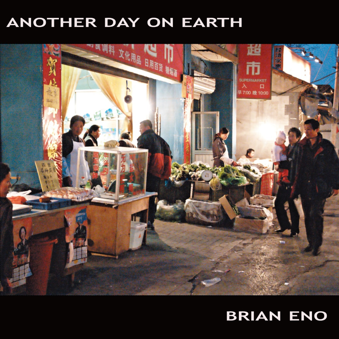 Image of Front Cover of CD - NEW/NEW - BRIAN ENO, Another Day On Earth (Opal Records; OPALCD010, Europe 2026 Reissue, 6 Panel, 3 Fold CD), , Opal Records, the label founded by Brian Eno in 1988 as an extension of his artistic world is returning after more than three decades. Launching with the reissue of acclaimed and much loved Eno album, Another Day On Earth (2005) - unavailable outside of Japan for close to twenty years.Another Day on Earth (2005) was Brian Eno’s first song-based album since Nerve Net 