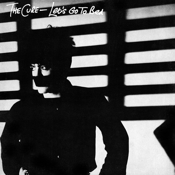 Image of Front Cover of 12" - VG/VG - THE CURE, Let's Go To Bed (Fiction Records; FICSX 17, US 1982), ,  - 3726075E