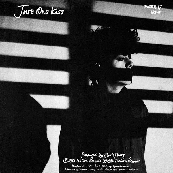 Image of Back Cover of 12" - VG/VG - THE CURE, Let's Go To Bed (Fiction Records; FICSX 17, US 1982), ,  - 3726075E