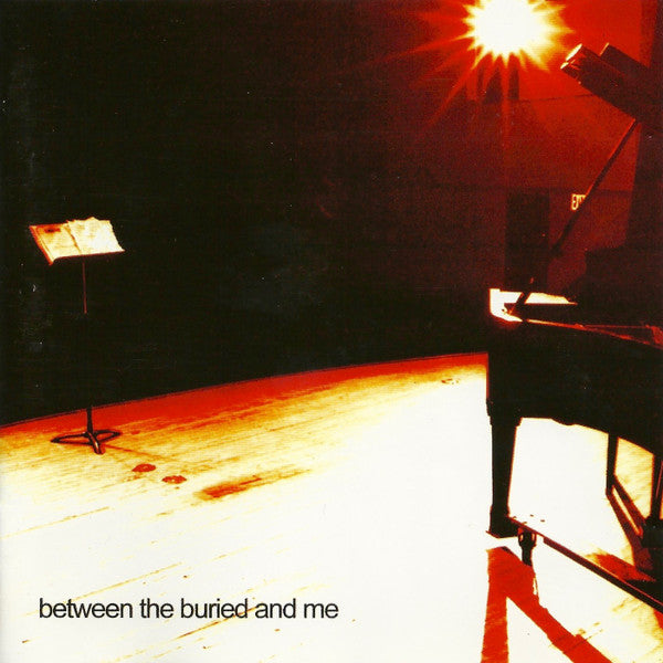 Image of Front Cover of LP - VG/VG+ - BETWEEEN THE BURIED AND ME, Between The Buried And Me (Victory Records; VR224, USA & Canada 2012, Insert, White Vinyl, Ltd to 1037), Edge wear, corner crease,  - 3746053S