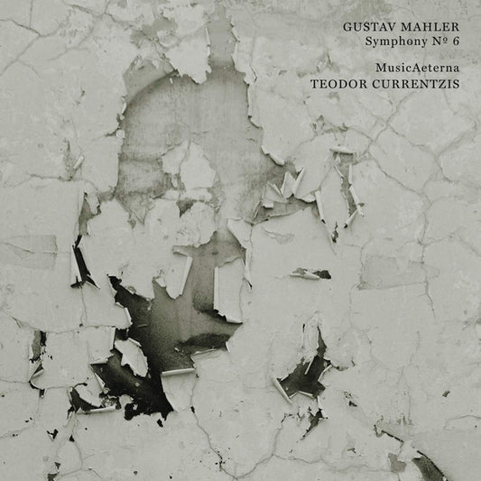 Image of Front Cover of 2xLP - VG+/VG+ - GUSTAV MAHLER - TEODOR CURRENTZIS, MUSICAETERNA, Symphony No. 6 (Sony Classical; 19075822951, Europe 2018, Gatefold, 180 Gram Vinyl), ,  - 3746054S