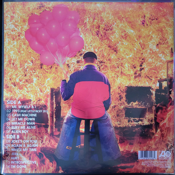 Image of Back Cover of LP - VG+/VG+ - OLIVER TREE, Ugly Is Beautiful (Atlantic; 075678624964, Europe 2023 Reissue, Gatefold, Booklet, Clear Vinyl), ,  - 3746057S
