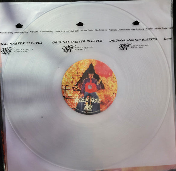 Image of Label Cover of LP - VG+/VG+ - OLIVER TREE, Ugly Is Beautiful (Atlantic; 075678624964, Europe 2023 Reissue, Gatefold, Booklet, Clear Vinyl), ,  - 3746057S