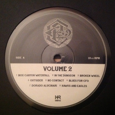 Image of Label Cover of LP - VG+/VG - CONTACT FIELD ORCHESTRA, Volume 2 (Hit+Run; HNR42, US 2014), Light hariline marks only, plays VG+,  - 3746101S