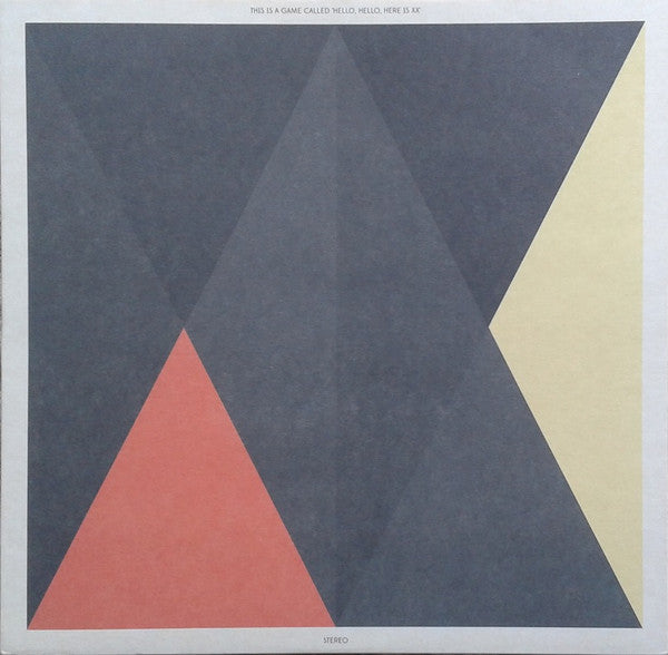 Image of Front Cover of LP - VG+/VG+ - MARK JACKSON, ROGER CLARKE, WILLIAM S. BURROUGHS, This Is A Game Called  Hello, Hello, Here Is X.X.  (Laura Palookaville Records; 96131, UK 2014, Limited Edition), ,  - 3746117S