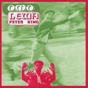 Image of Front Cover of LP - VG+/VG+ - PETER KING, Omo Lewa (Secret Stash Records; SSR-LP-31, US 2013), Strong VG+,  - 3746103S