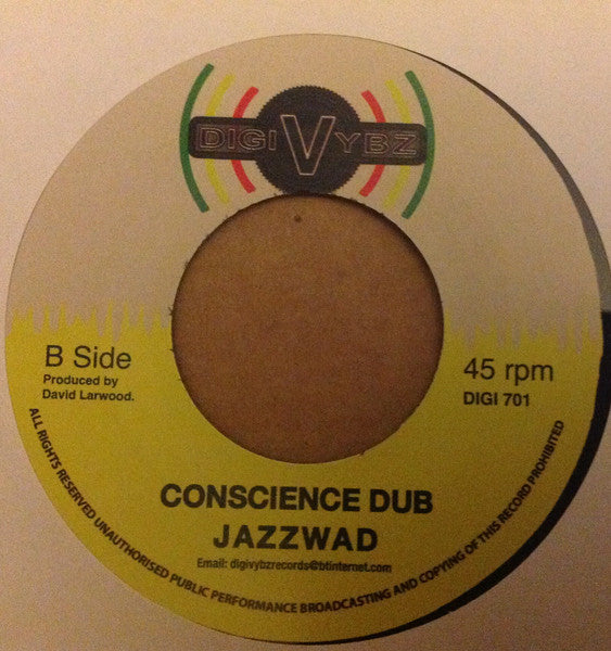 Image of Back Cover of 7" - /EX - LUCIANO, Haul & Pull Up (Digivybz; DIGI 701, UK 2017), ,  - 3756070S